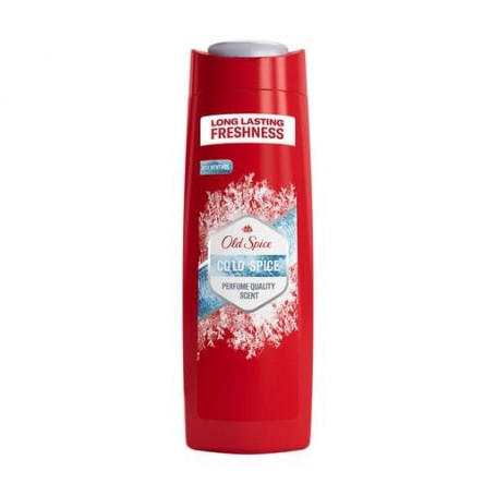 Гель-шампунь для душа 3 в 1 OLD SPICE Cold Spice мужской, 400 мл