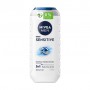 Мужской гель для душа 3 в 1 для тела, лица и волос NIVEA MEN Sensitive 3 In 1 Shower Gel, 250 мл