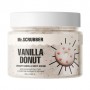 Крем-скраб для рук и тела Mr.Scrubber Creamy Hands &amp Body Scrub Vanilla Donut с ароматом ванильного пончика, 250 г