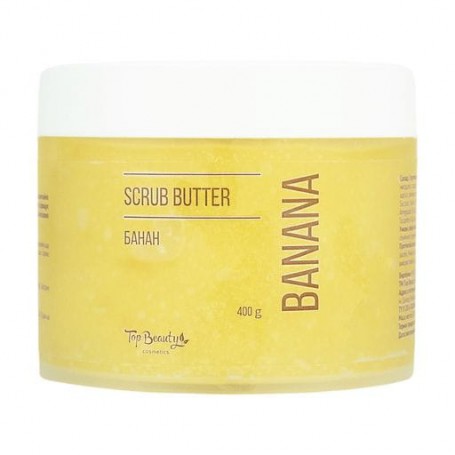 Скраб-батер для тела Top Beauty Banana Банан, 400 г