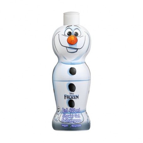 Детский шампунь-гель 2 в 1 для волос и тела Air-Val International Disney Frozen II Olaf Shower Gel &amp Shampoo 2 In 1 1D, 400 м
