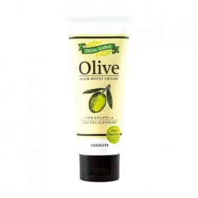 Увлажняющий крем для укладки волос Yanagiya Olive Hair Moist Cream, 160 г