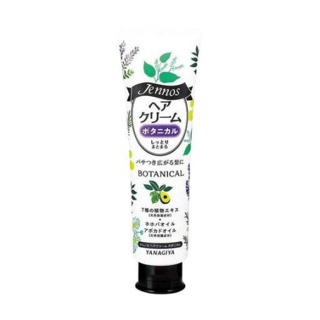 Крем для укладки волос Yanagiya Jennos Hair Cream Botanical, 140 г