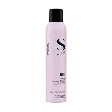 Лак для волос Alfaparf Semi Di Lino Style &amp Care Cristalli Hairspray Легкая фиксация, 300 мл