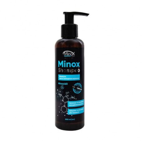 Шампунь Minox Shampoo против выпадения волос, 200 мл