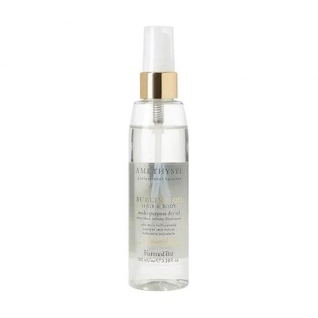 Многоцелевое масло для волос и тела FarmaVita Amethyste Sublime Oil Hair &amp Body Multi-Purpose Dry Oil, 100 мл