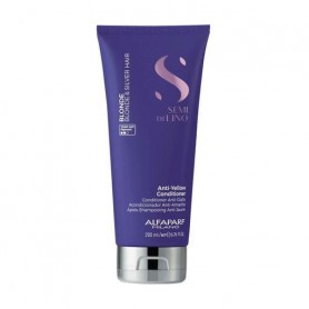 Кондиционер Alfaparf Semi Di Lino Anti-Yellow Conditioner для светлых и обесцвеченных волос, 200 мл