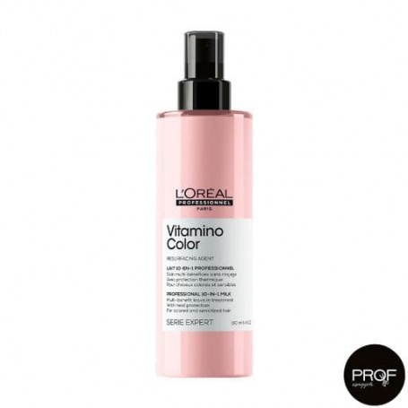 Спрей-уход 10 в 1 L&39Oreal Professionnel Serie Expert Vitamino Color для окрашенных волос, 190 мл