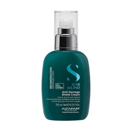 Восстанавливающий крем для волос Alfaparf Semi Di Lino Anti-Damage Shield Cream, 125 мл