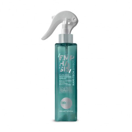 Спрей BBcos Emphasis Nami-Tech Curling Performing Spray для вьющихся волос, 200 мл