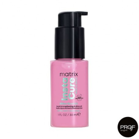 Масло Matrix Insta Cure Build-A-Bond Oil для блеска и укрепления очень поврежденных волос, с бондингом, 30 мл