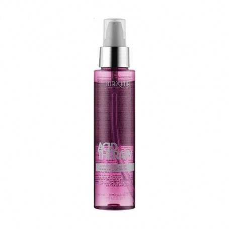 Флюид для мгновенной защиты окрашенных волос Maxima Professional Acid Therapy Instant Finish Fluid, 100 мл