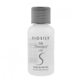 Несмываемый жидкий шелк для волос BioSilk Silk Therapy Lite Silk Treatment, 15 мл