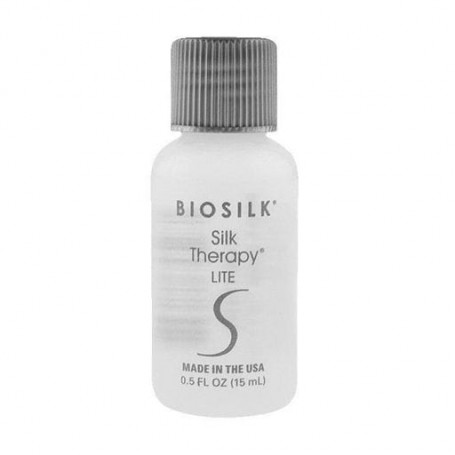 Несмываемый жидкий шелк для волос BioSilk Silk Therapy Lite Silk Treatment, 15 мл