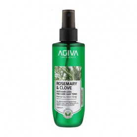 Тоник Agiva Rosemary &amp Clove Anti Hair Loss Pro Care Hair Tonic против выпадения волос, с розмарином и гвоздикой, 200 мл