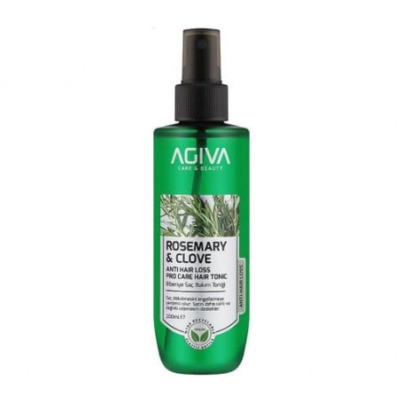 Тоник Agiva Rosemary &amp Clove Anti Hair Loss Pro Care Hair Tonic против выпадения волос, с розмарином и гвоздикой, 200 мл