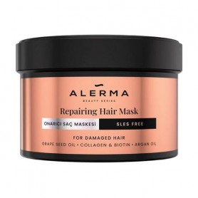 Восстанавливающая маска Alerma Repairing Hair Mask для поврежденных волос, 240 мл