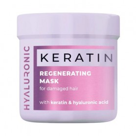 Восстанавливающая маска Unic Hyaluronic Keratin Regenerating Mask для ломких и поврежденных волос, 500 мл
