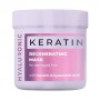 Восстанавливающая маска Unic Hyaluronic Keratin Regenerating Mask для ломких и поврежденных волос, 500 мл