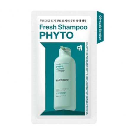 Мицеллярный шампунь Dr.FORHAIR Phyto Fresh Shampoo для жирной кожи головы, 10 мл