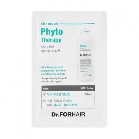 Фитотерапевтический шампунь Dr.FORHAIR Phyto Therapy Shampoo для чувствительной кожи головы, 10 мл