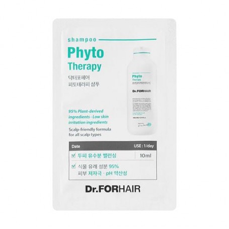 Фитотерапевтический шампунь Dr.FORHAIR Phyto Therapy Shampoo для чувствительной кожи головы, 10 мл
