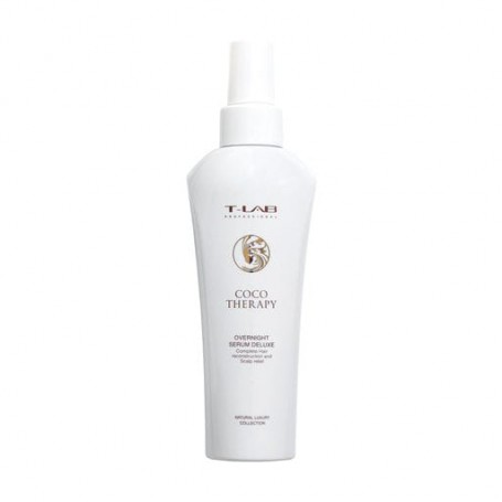 Сыворотка для волос T-Lab Professional Coco Therapy Overnight Serum Deluxe, 150 мл
