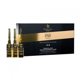 Восстанавливающий лосьон для волос DSD de Luxe 4.4 Keratin Treatment Lotion с кератином, 10*10 мл