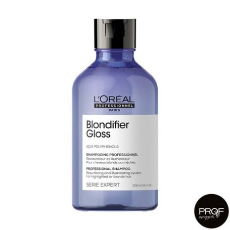 Шампунь для сияния волос, окрашенных в оттенки блонд L&39Oreal Professionnel Serie Expert Blondifier Gloss Shampoo, 300 мл
