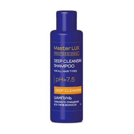 Шампунь для глубокой очистки волос Master LUX Professional Deep Cleansing Shampoo, 250 мл