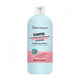 Увлажняющий шампунь для волос Petite Maison Shampoo Hyaluronic Moisture Bust Coconut Milk, 380 мл
