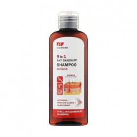 Шампунь 9 в 1 для волос Elfa Pharm Octenifur 9 In 1 Anti-Dandruff Shampoo против перхоти, 200 мл