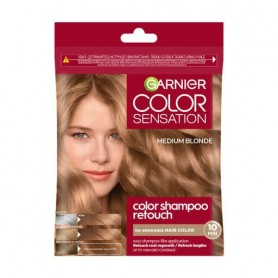 Крем-краска для волос без аммиака Garnier Color Sensation Color Shampoo Retouch 7.0 Блонд, 40 мл