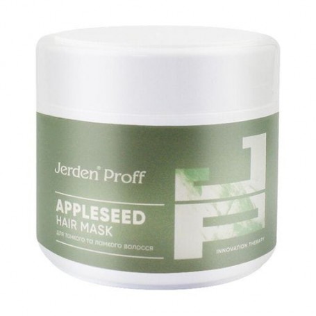 Маска Jerden Proff Appleseed Hair Mask для тонких и ломких волос, 300 мл