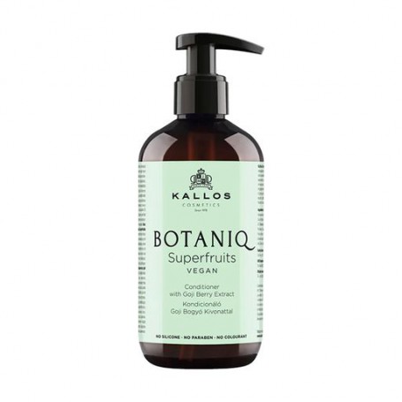 Кондиционер для волос Kallos Cosmetics Botaniq Superfruits Conditioner с экстрактом ягод годжи, 300 мл