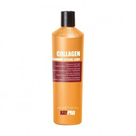 Антивозрастной шампунь KayPro Special Care Collagen Shampoo для зрелых, пористых и ослабленных волос, с коллагеном, 350 мл