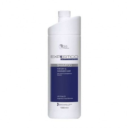 Шампунь TICO Professional Expertico Shampoo для сухих и поврежденных волос, 1 л