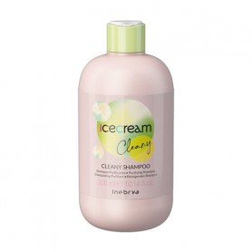 Шампунь Inebrya Ice Cream Cleany Shampoo против перхоти, для проблемной и чувствительной кожи головы, 300 мл