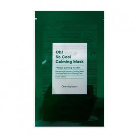 Успокаивающая маска для лица One-day&39s You Oh! So Cool Calming Mask, 25 мл