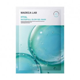 Гидрогелевая маска для лица Centellian24 Madeca Lab Hyal Waterfull Glow Gel Mask, 22 мл
