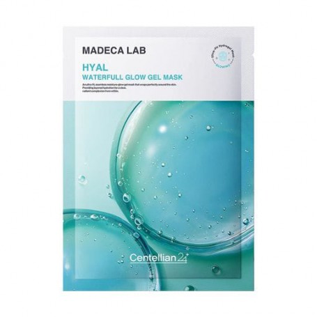 Гидрогелевая маска для лица Centellian24 Madeca Lab Hyal Waterfull Glow Gel Mask, 22 мл