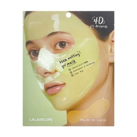 Гидрогелевая маска для лица Lalarecipe PDRN Melting Gel Mask, 40 г