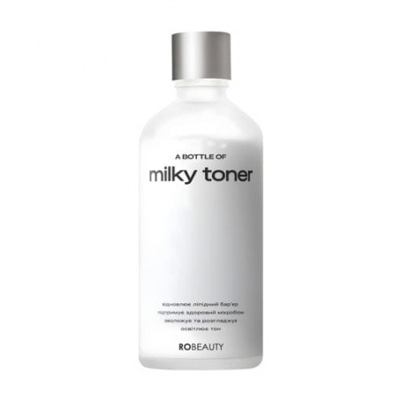 Восстанавливающий тонер для лица RoBeauty Milky Toner, 100 мл