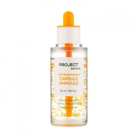 Витаминная сыворотка для лица J&39sDerma Project Edition Vita-Brightening Capsule Ampoule, 50 мл