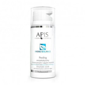 Энзимный пилинг для лица Apis Natural Cosmetics Hydro Balance Enzymatic Peeling, 100 мл