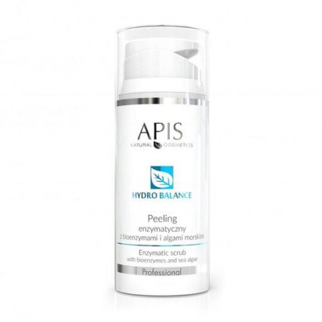 Энзимный пилинг для лица Apis Natural Cosmetics Hydro Balance Enzymatic Peeling, 100 мл