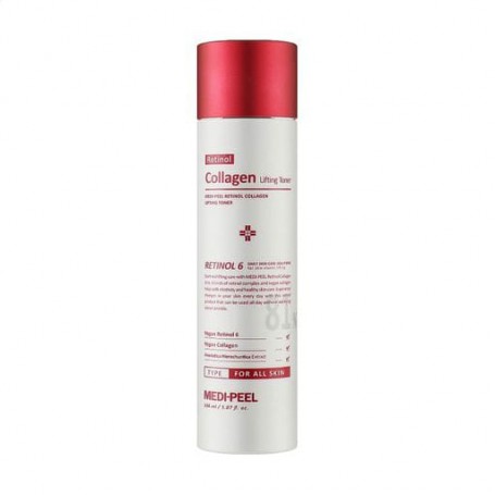 Тонер для лица Medi-Peel Retinol 6 Collagen Lifting Toner с лифтинг-эффектом, 150 мл