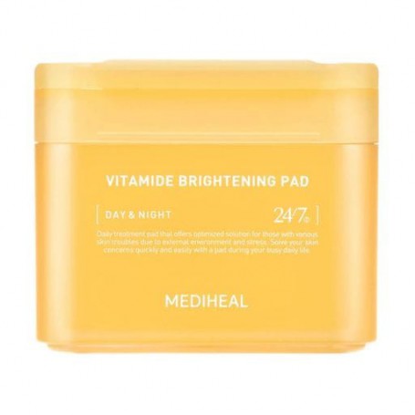 Тонер-диски для лица Mediheal Vitamide Brightening Pad, 100 шт