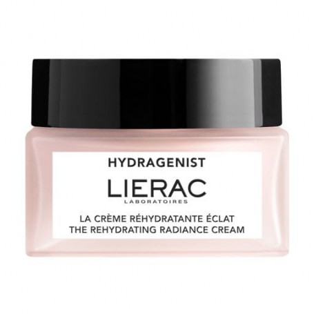 Увлажняющий крем для лица Lierac Hydragenist The Rehydrating Radiance Cream, 50 мл