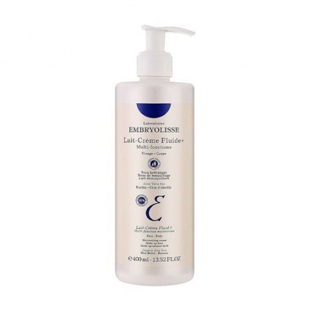Увлажняющее молочко-крем для лица и тела Embryolisse Laboratories Lait-Creme Fluide+, 400 мл